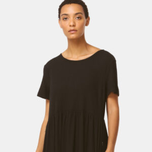 Black Long Shapeless Dress